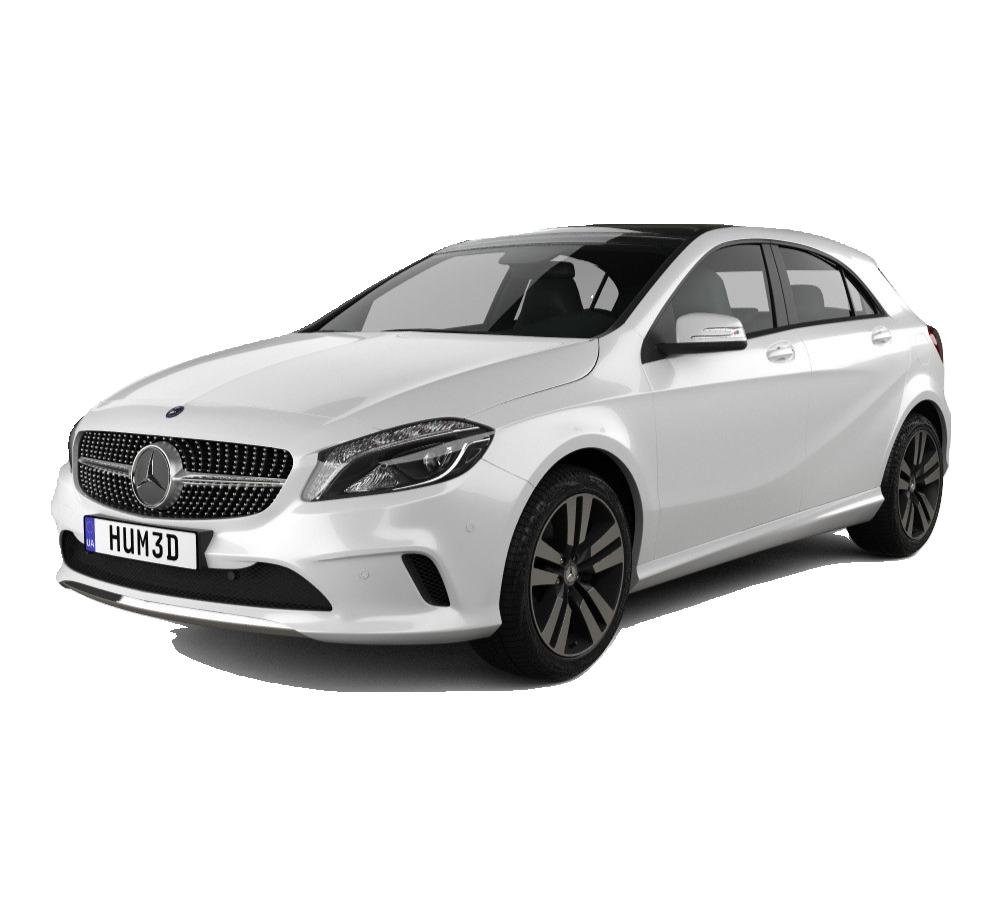 A class hatch 2019  montážne body